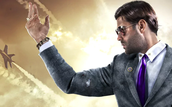 video game Saints Row IV HD Desktop Wallpaper | Background Image