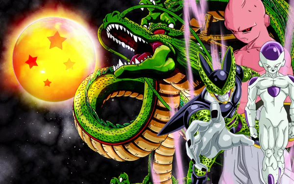 video game Dragon Ball Z: Hyper Dimension HD Desktop Wallpaper | Background Image
