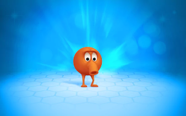 video game Q*bert: Rebooted HD Desktop Wallpaper | Background Image