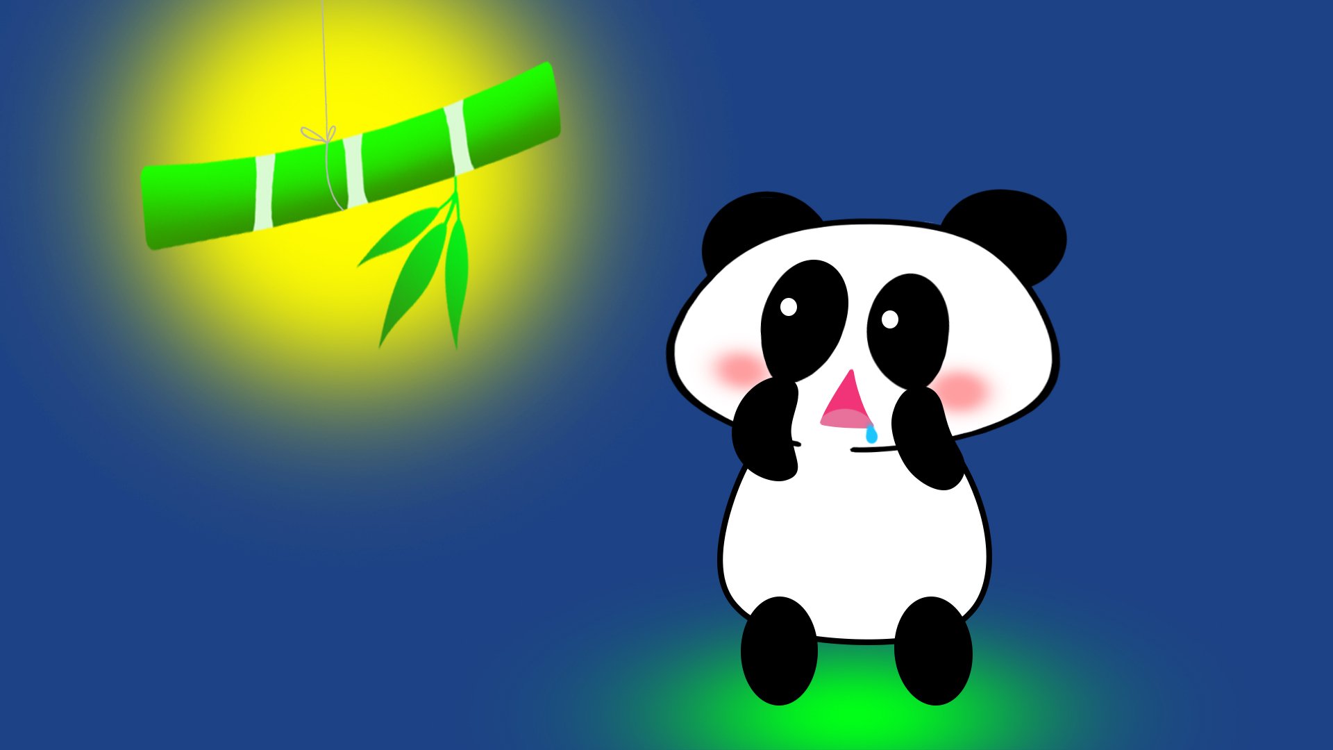 Hungry Panda by Sh4rkCC