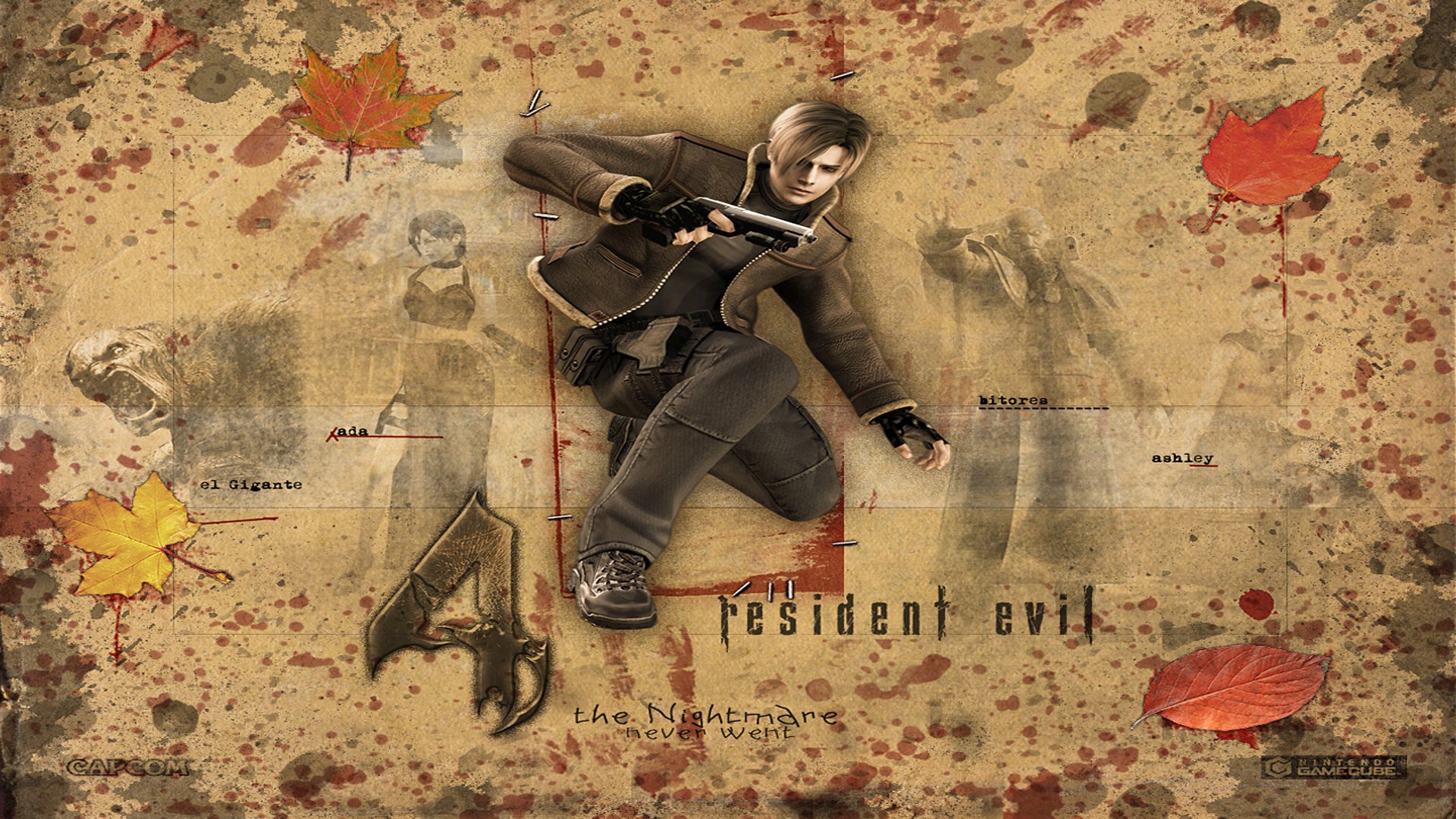 HD wallpaper: Resident Evil digital wallpaper, Leon S. Kennedy, Resident  Evil 4