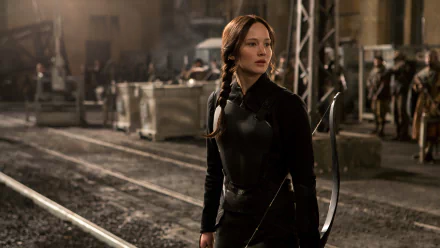 Katniss Everdeen Jennifer Lawrence movie The Hunger Games: Mockingjay - Part 2 HD Desktop Wallpaper | Background Image