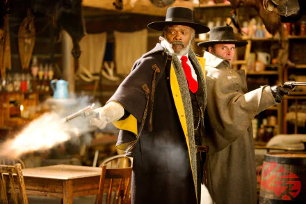 Walton Goggins Samuel L. Jackson movie The Hateful Eight HD Desktop Wallpaper | Background Image