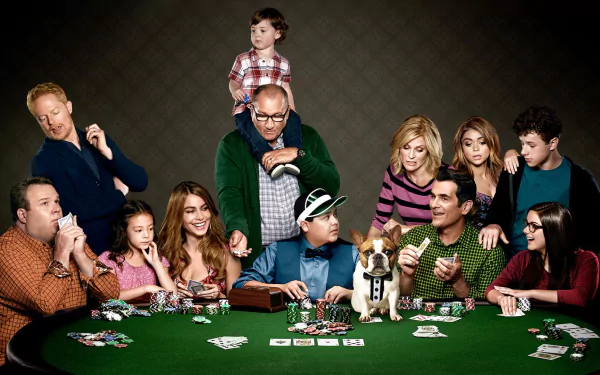 TV Show Modern Family HD Desktop Wallpaper | Background Image
