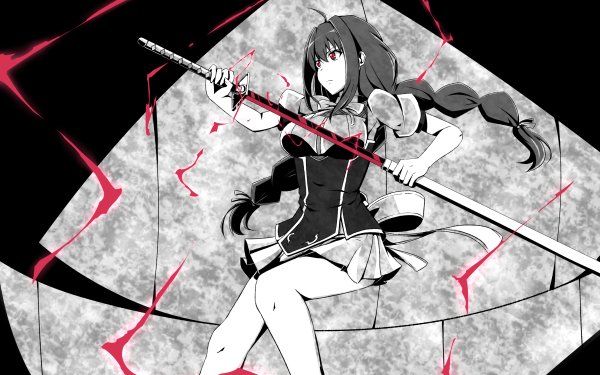 Anime Chivalry of a Failed Knight Tohka Todo HD Wallpaper | Background Image