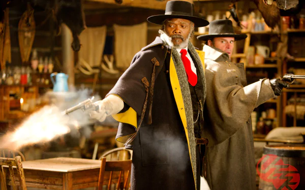 Walton Goggins Samuel L. Jackson movie The Hateful Eight HD Desktop Wallpaper | Background Image