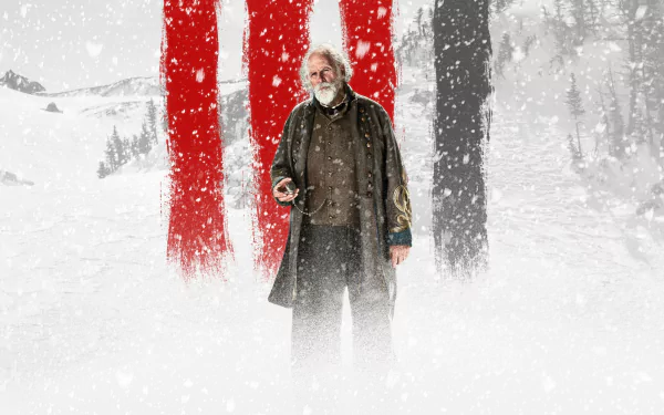Bruce Dern movie The Hateful Eight HD Desktop Wallpaper | Background Image