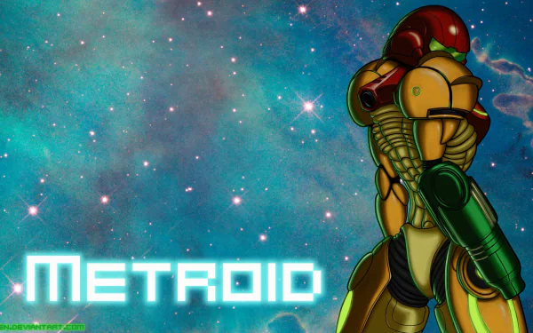 video game Metroid II: Return of Samus HD Desktop Wallpaper | Background Image