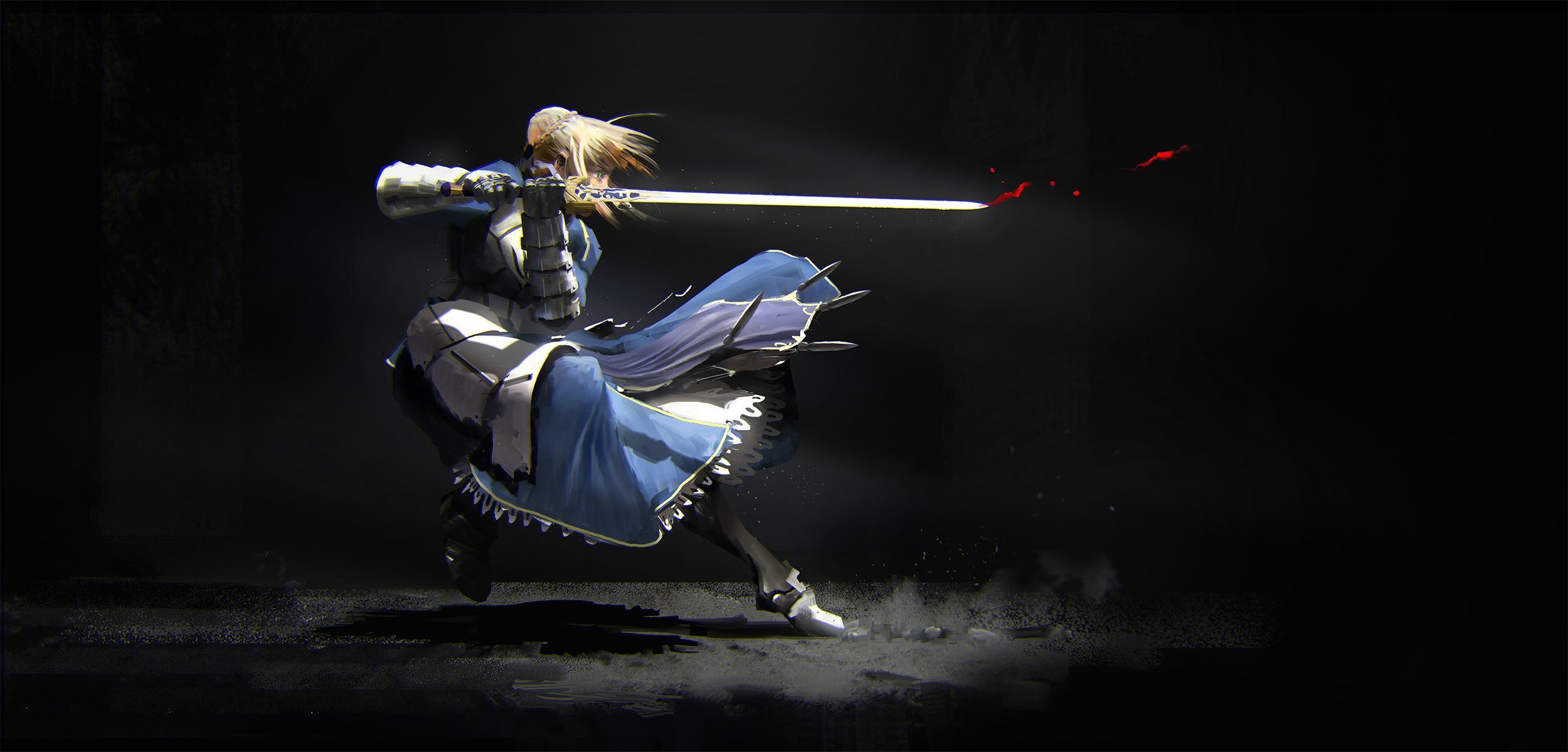 Download Characters Of Fate/stay Night Wallpaper