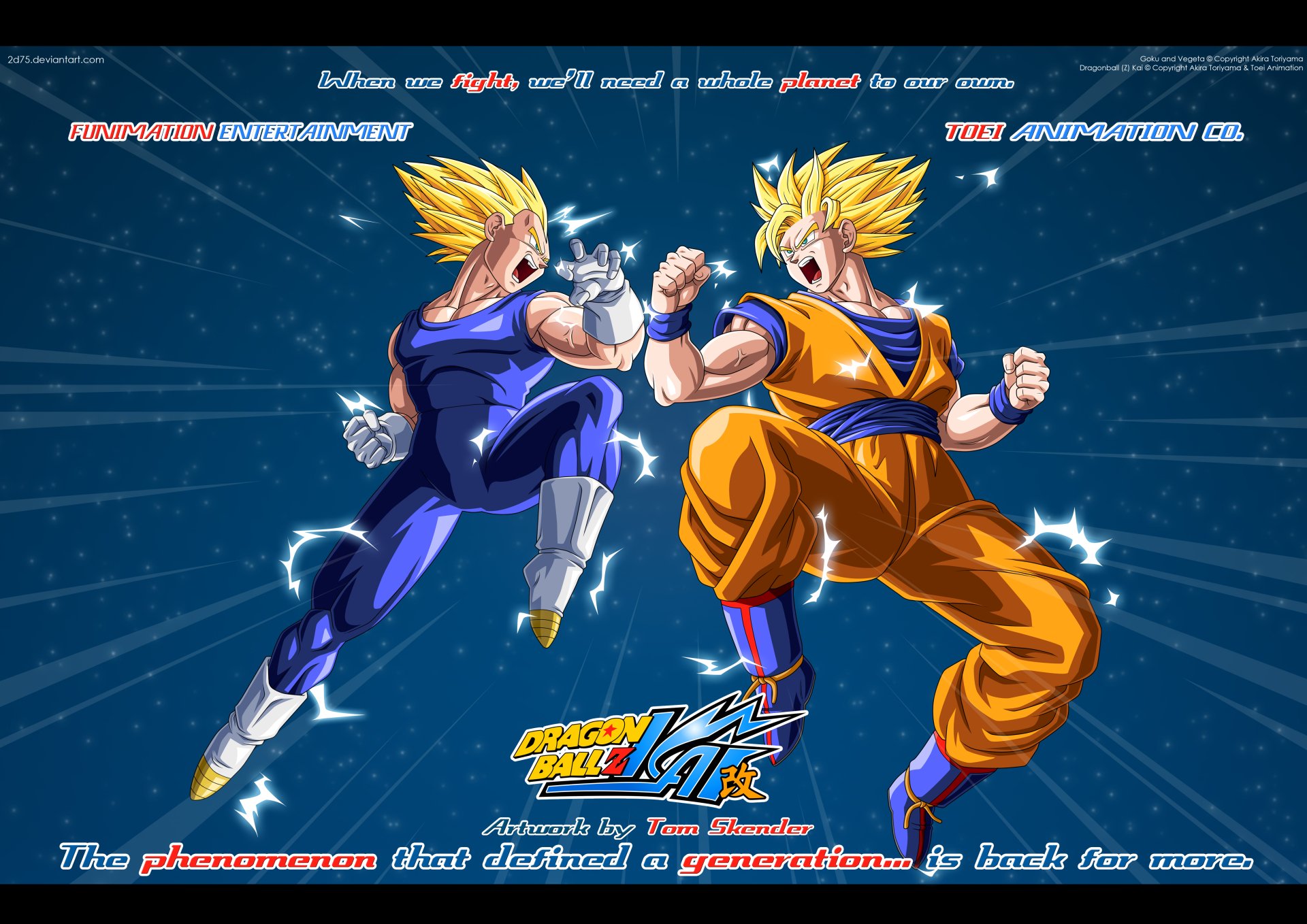 Wallpaper : illustration, anime, cartoon, Son Goku, Dragon Ball Z Kai,  mangaka 1920x1080 - kejsirajbek - 12240 - HD Wallpapers - WallHere