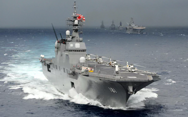  Hyūga-class helicopter destroyer
