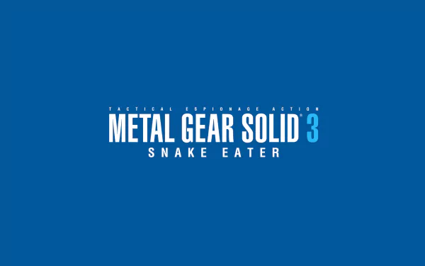 video game Metal Gear Solid 3: Snake Eater HD Desktop Wallpaper | Background Image
