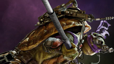 Donatello (TMNT) movie Teenage Mutant Ninja Turtles (2014) HD Desktop Wallpaper | Background Image