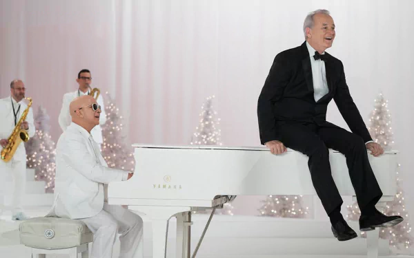 movie A Very Murray Christmas HD Desktop Wallpaper | Background Image