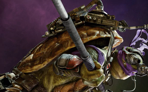 Donatello (TMNT) movie Teenage Mutant Ninja Turtles (2014) HD Desktop Wallpaper | Background Image