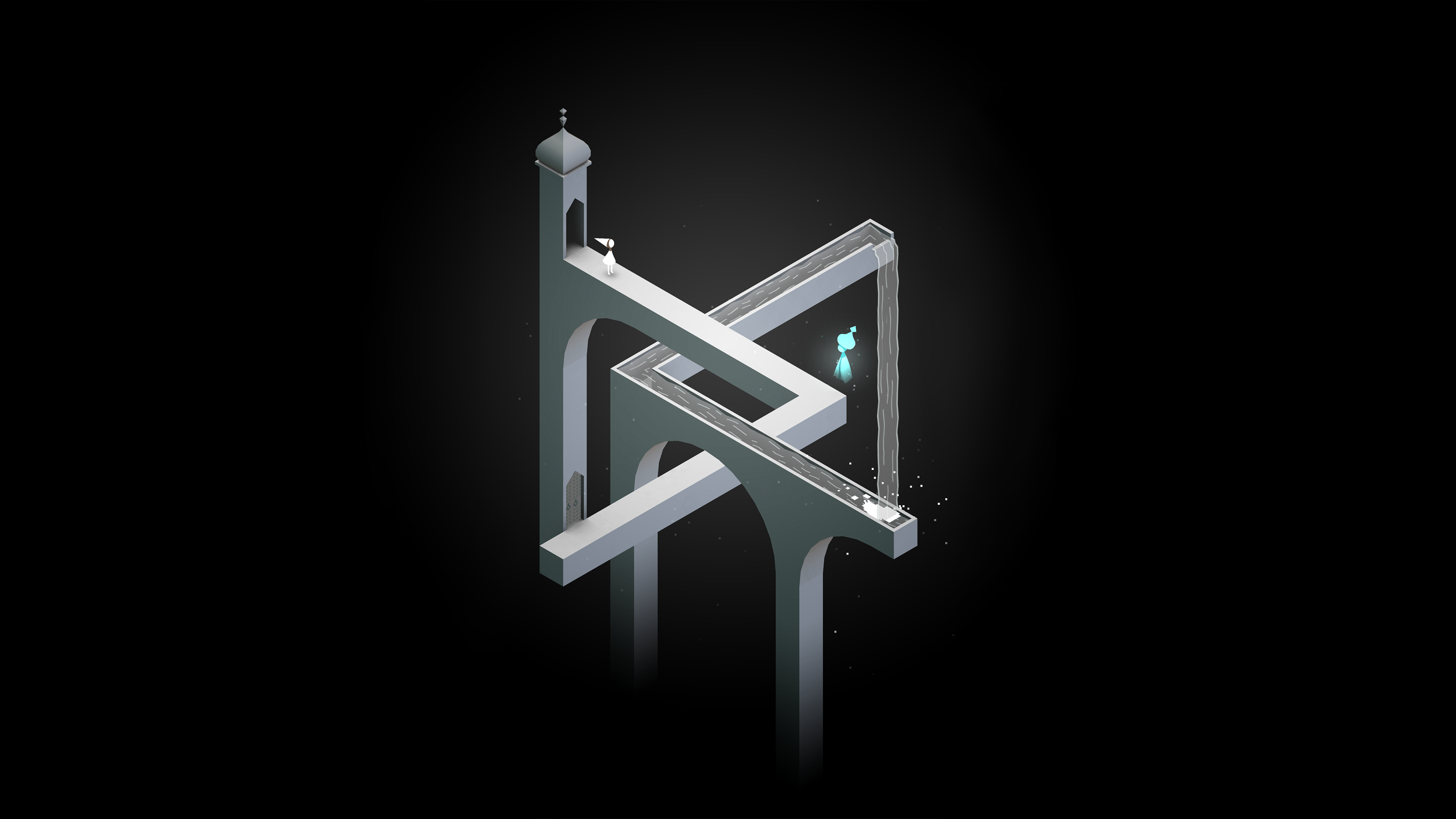 Monument Valley - Darkness by ustwo