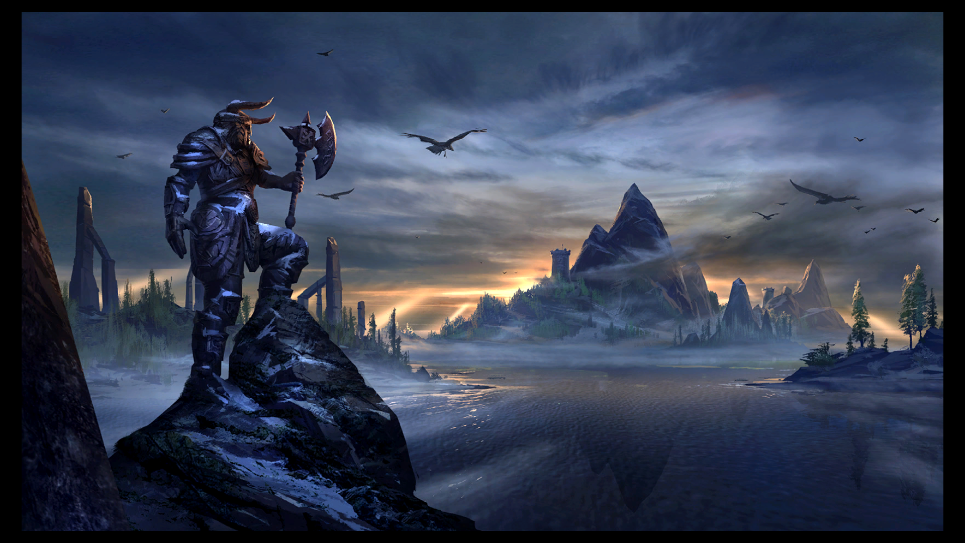 The Elder Scrolls Online HD Wallpaper | Background Image | 1920x1080