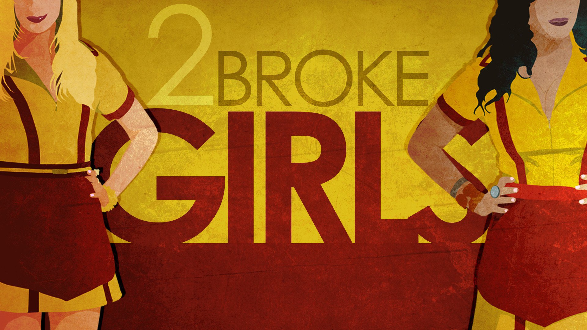 TV Show 2 Broke Girls HD Wallpaper | Background Image