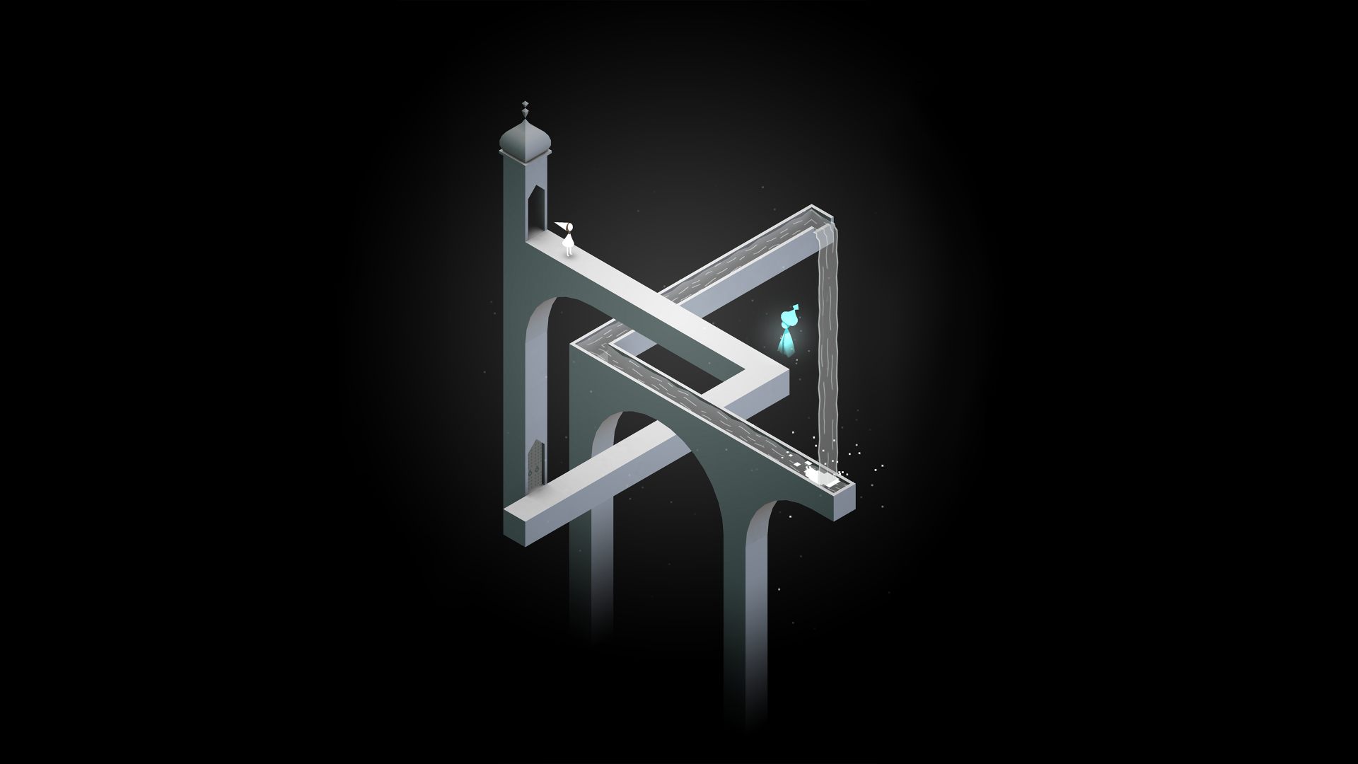 Download Video Game Monument Valley 4k Ultra HD Wallpaper by ustwo