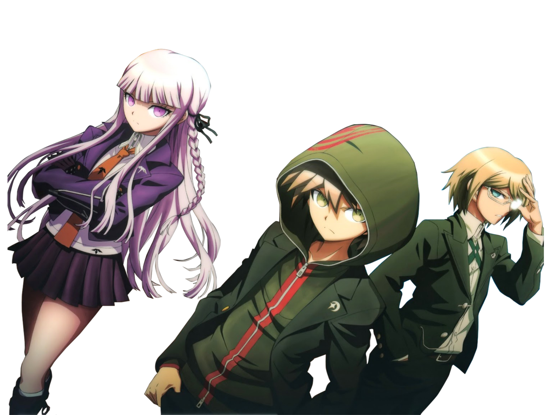 Kyoko Kirigiri X Byakuya Togami