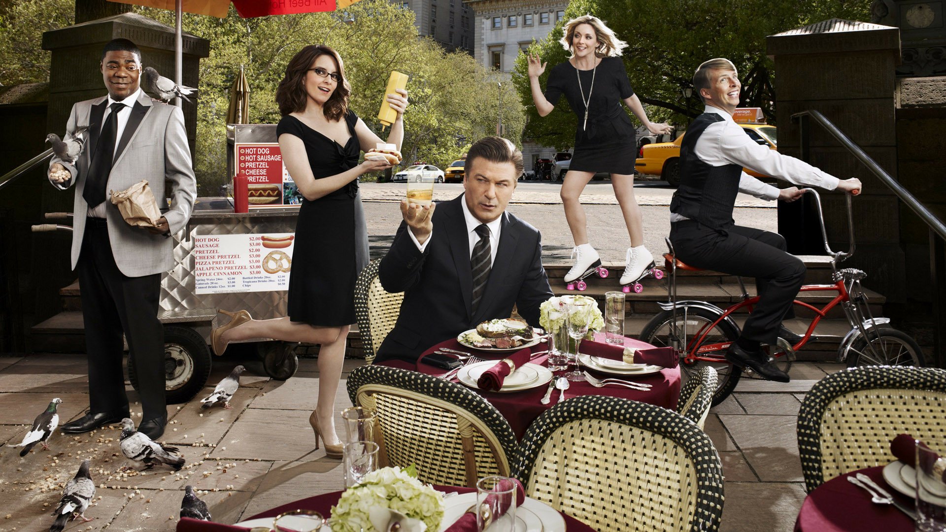 Download TV Show 30 Rock HD Wallpaper