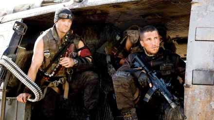 Christian Bale movie Terminator Salvation HD Desktop Wallpaper | Background Image