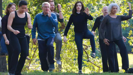 Anne Hathaway Robert De Niro movie The Intern HD Desktop Wallpaper | Background Image