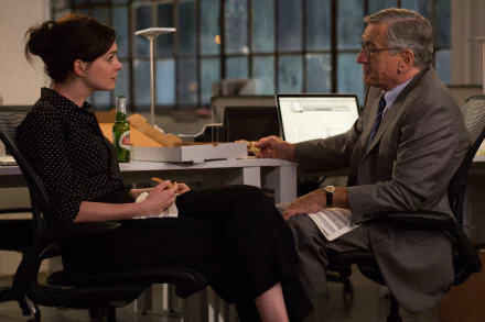 Anne Hathaway Robert De Niro movie The Intern HD Desktop Wallpaper | Background Image