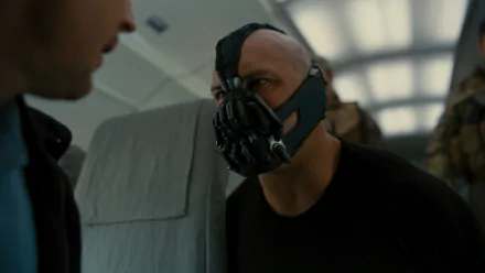 Bane (DC Comics) movie The Dark Knight Rises HD Desktop Wallpaper | Background Image