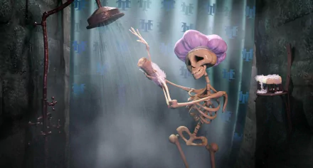 skeleton movie Hotel Transylvania HD Desktop Wallpaper | Background Image