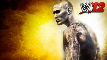 video game WWE '12 HD Desktop Wallpaper | Background Image