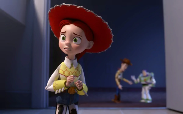 Jessie (Toy Story) movie Toy Story 2 HD Desktop Wallpaper | Background Image
