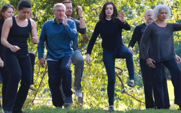 Anne Hathaway Robert De Niro movie The Intern HD Desktop Wallpaper | Background Image
