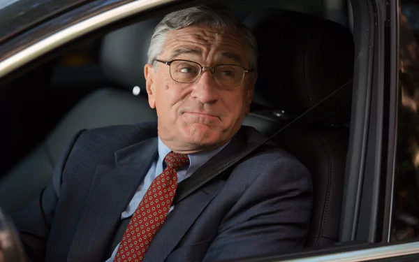 Robert De Niro movie The Intern HD Desktop Wallpaper | Background Image