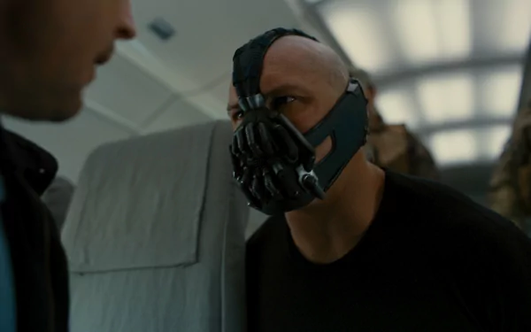 Bane (DC Comics) movie The Dark Knight Rises HD Desktop Wallpaper | Background Image