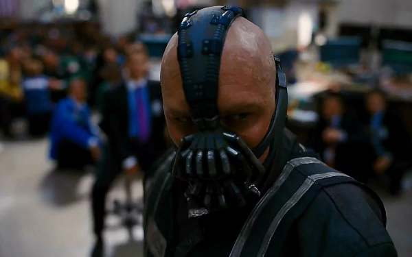 Bane (DC Comics) movie The Dark Knight Rises HD Desktop Wallpaper | Background Image