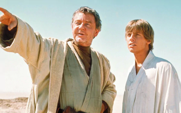 Mark Hamill Owen Lars Luke Skywalker movie Star Wars Episode IV: A New Hope HD Desktop Wallpaper | Background Image