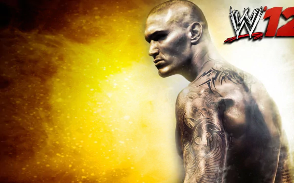 video game WWE '12 HD Desktop Wallpaper | Background Image