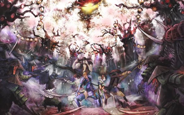 video game Onimusha: Dawn of Dreams HD Desktop Wallpaper | Background Image