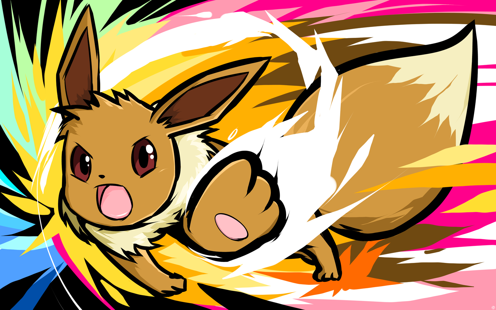 HD desktop wallpaper Pokémon Cute Video Game Eevee Pokémon Elaine  Pokémon Pokémon Lets Go Pikachu And Lets Go Eevee download free  picture 510158