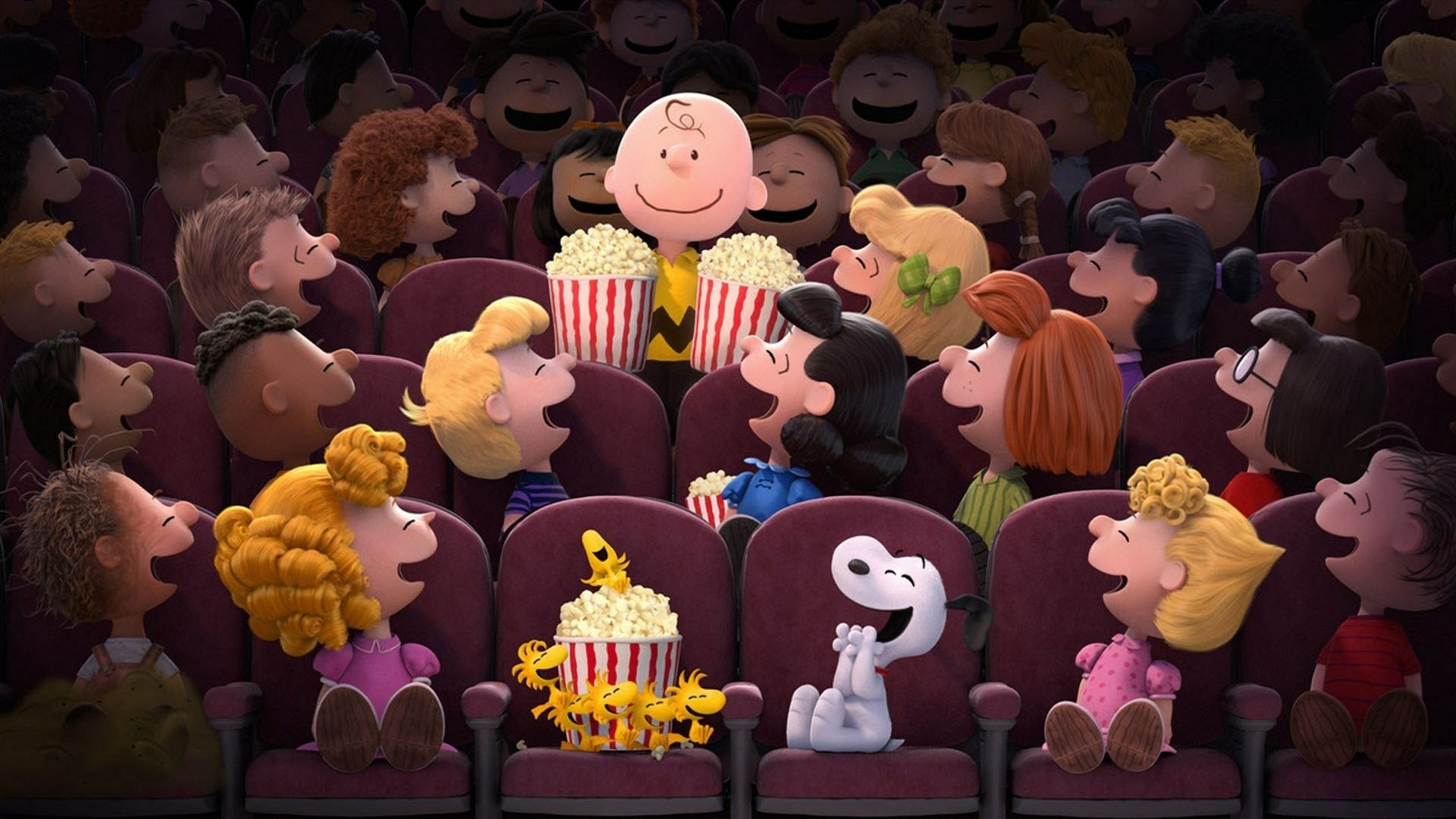 The Peanuts Movie HD Wallpaper The Peanuts Movie HD Wallpaper