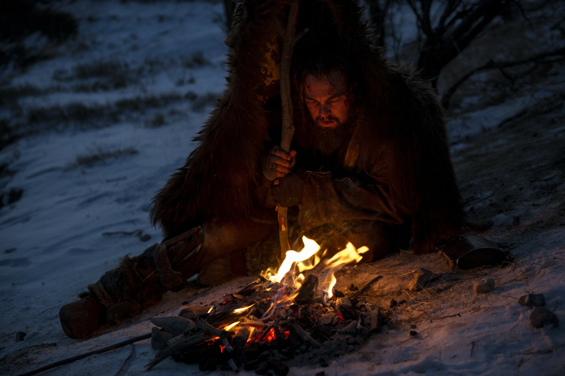 Download Leonardo Dicaprio Movie The Revenant 4k Ultra HD Wallpaper