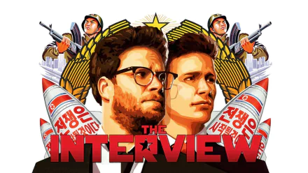 movie The Interview (2014) HD Desktop Wallpaper | Background Image