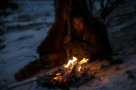 Leonardo Dicaprio movie The Revenant HD Desktop Wallpaper | Background Image