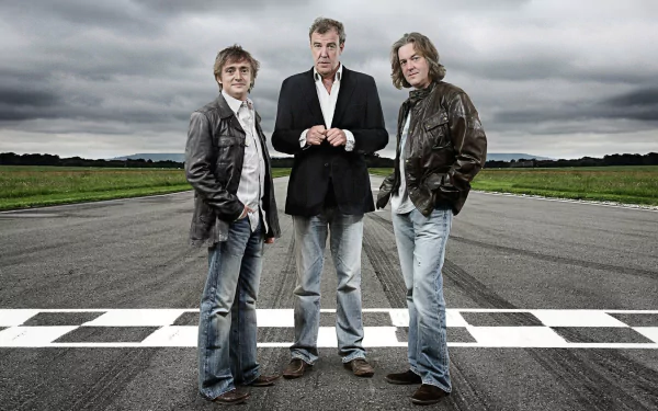 James May Jeremy Clarkson Richard Hammond TV Show Top Gear HD Desktop Wallpaper | Background Image
