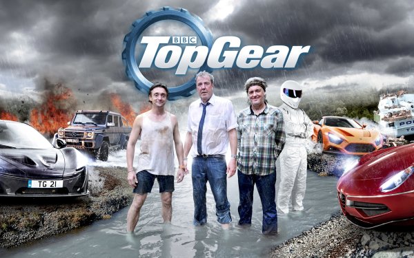 TV Show Top Gear The Stig Car Richard Hammond Jeremy Clarkson James May HD Wallpaper | Background Image