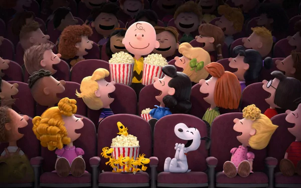 movie The Peanuts Movie HD Desktop Wallpaper | Background Image