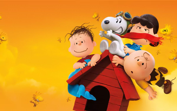movie The Peanuts Movie HD Desktop Wallpaper | Background Image