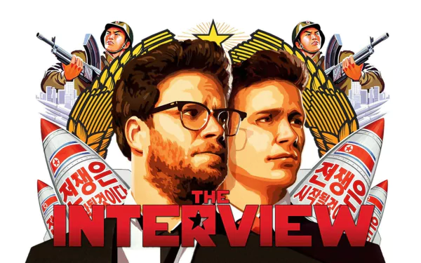 movie The Interview (2014) HD Desktop Wallpaper | Background Image