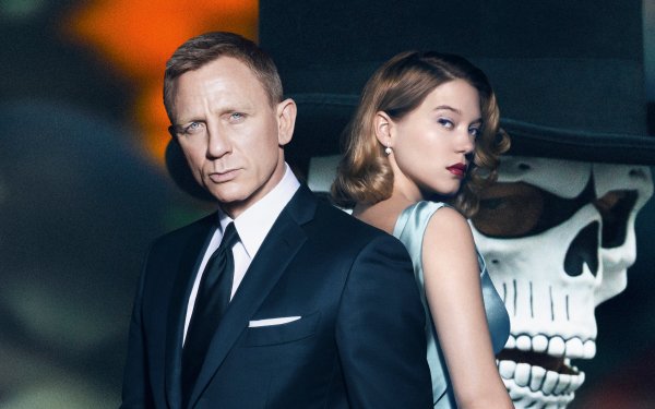 Movie Spectre James Bond Madeleine Swann Daniel Craig Léa Seydoux HD Wallpaper | Background Image